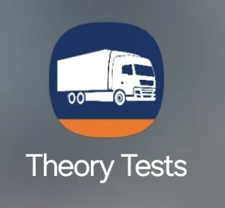 Direct HGV theory training app icon