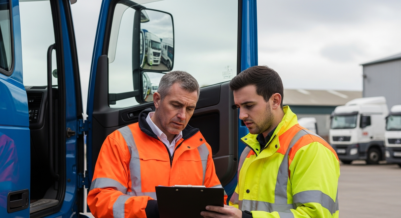 Direct HGV Driver Training | HGV & CPC Courses, Central Scotland